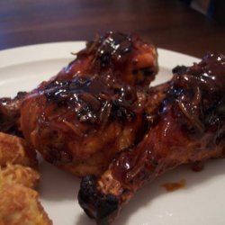 Hot & Sticky Chicken Drumsticks