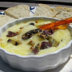 Baked Kasseri Cheese Spread