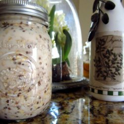 No-Cook Overnight Oatmeal