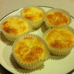 Pineapple Angel Food Cupcakes