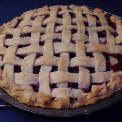 Blueberry and Blackberry Pie