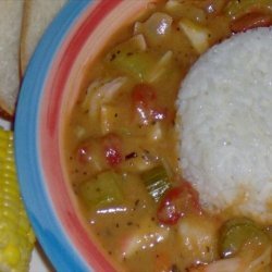 Seafood Etouffee