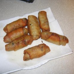 Easy Chicken Egg Rolls