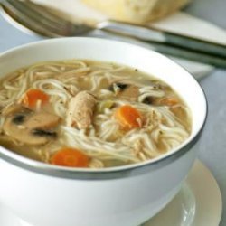 Kelly's TLC Chicken Noodle Soup