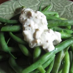 Asparagus in Lemon Garlic Dressing