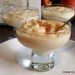 Creamy Rice Pudding