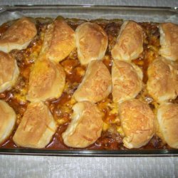 Burger Bean Casserole