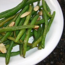 Green Beans Amandine