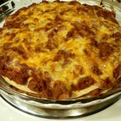 Easy Hamburger Casserole