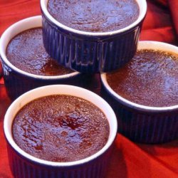 Dark Chocolate Creme Brulee