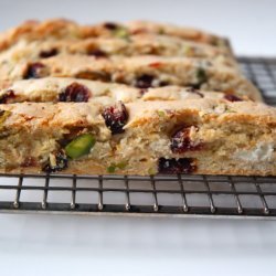 Chocolate and Cranberry Biscotti