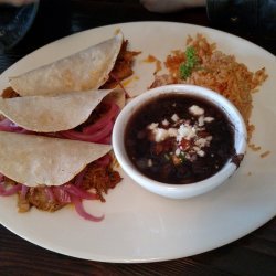 Mexican Pork & Black Beans