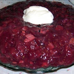 Cranberry Salad Mold