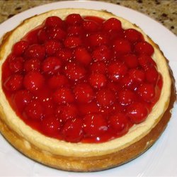 cherry cheesecake-low fat