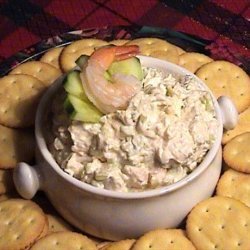 Cucumber Shrimp Spread