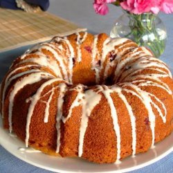 Blueberry Friendship Bread or Bundt Cake (Coffeecake)