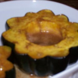 Baked Acorn Squash