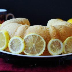 Lemon Bundt Cake