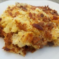 Easy  and Quick Cheese-Lover's Potato Bake