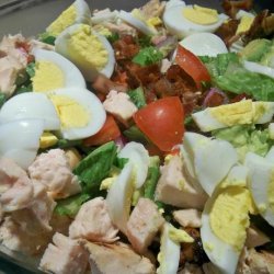 Chopped Cobb Salad (No Cheese!!)