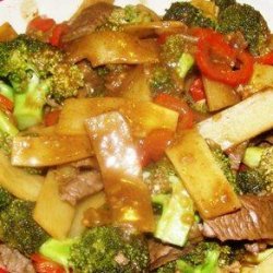 Quick 'n' Easy Beef and Broccoli