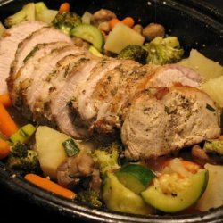 Tuscan Pork Roast (Weight Watchers)