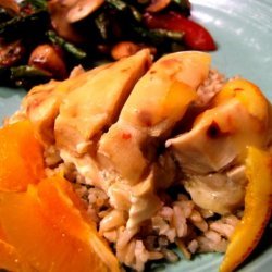 Orange-Sauced Chicken Breasts