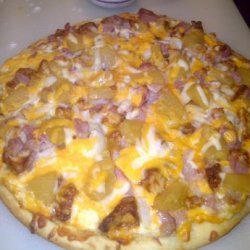 Tropical Chicken Pizza from Boston Pizza