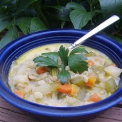 Bunder Gerstensuppe (Swiss Barley Soup)