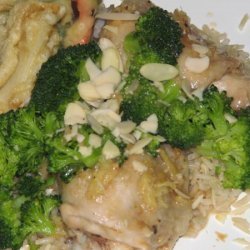 Steamed Chicken With Lemongrass and Ginger