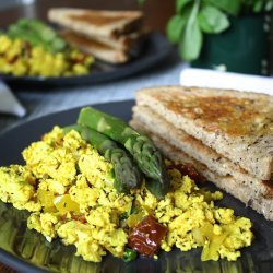 Vegan Mediterranean Scramble