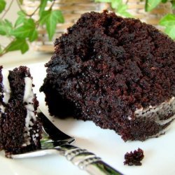 Healthy - Black Devils Food Cake