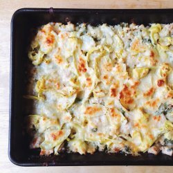 Cheesy Chicken Casserole