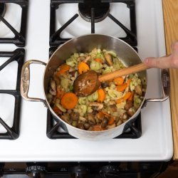 Mushroom & Barley Soup