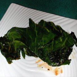 Grilled Collard Greens