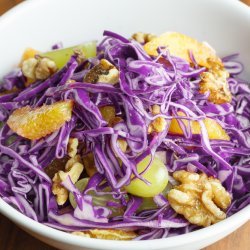 Sweet-Sour Red Cabbage Salad
