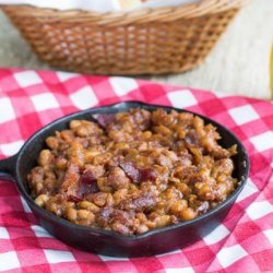 Bourbon Baked Beans