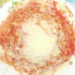 5 Minute Spaghetti Sauce