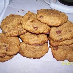 Persimmon Banana Cookies