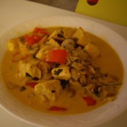 Chicken in Coconut Milk (Martinique, Caribbean)