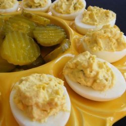 Secret  Deviled  Eggs