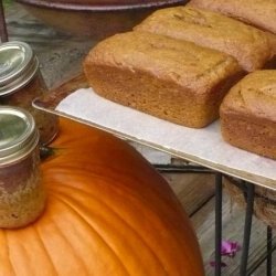 Christmas Pumpkin Bread by Sally