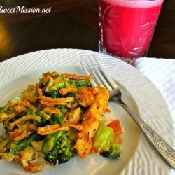 Chicken Broccoli Casserole