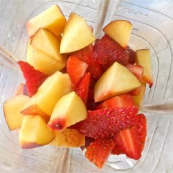 strawberry nectarine Smoothie