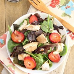 Summer Strawberry Salad