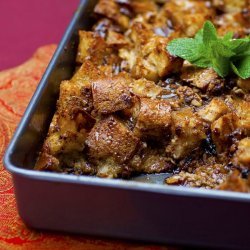 Double Chocolate Bread Pudding