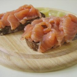 Salmon Trilogy (Part II): Gravad Salmon