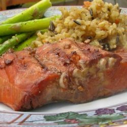 Teriyaki Salmon