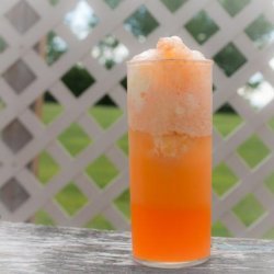 Orange Ginger Float