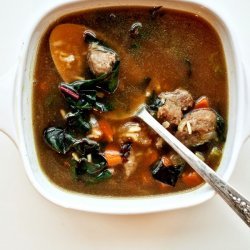 Sausage and Greens Soup